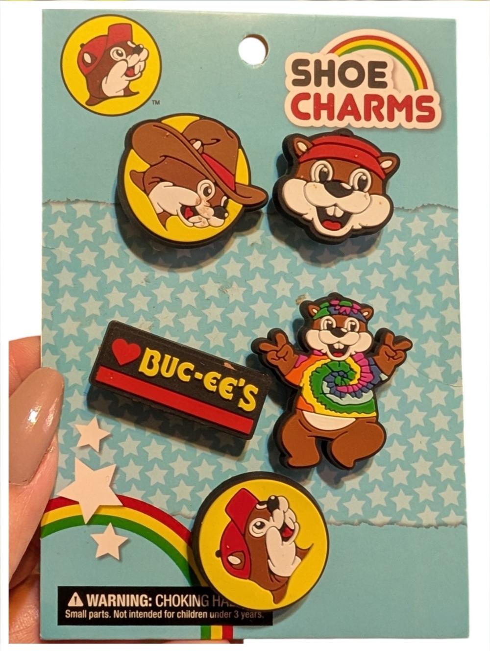 BUC-EE'S Character Shoe Charms NEW!